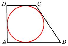 Периметр прямоугольной трапеции, описанной около окружности, равен 22, ее большая боковая сторона равна 7. Найдите радиус окружности.